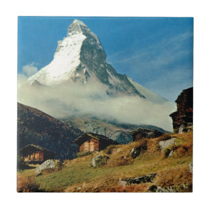 Azulejo De Cerâmica Matterhorn, Zermatt, suiça