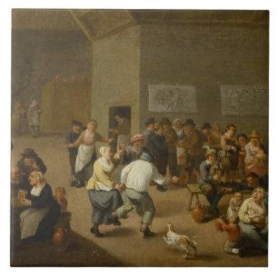 Azulejo De Cerâmica Mattheus van Helmont - Divertido na Índia