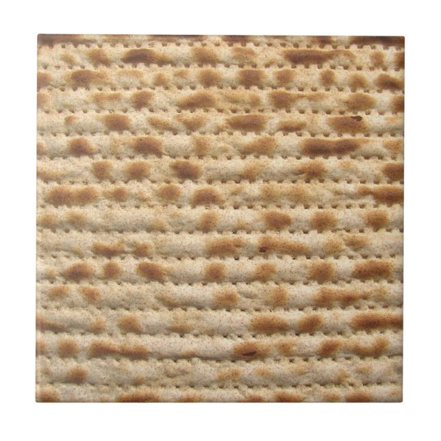 Azulejo De Cerâmica Matzah (Frente)