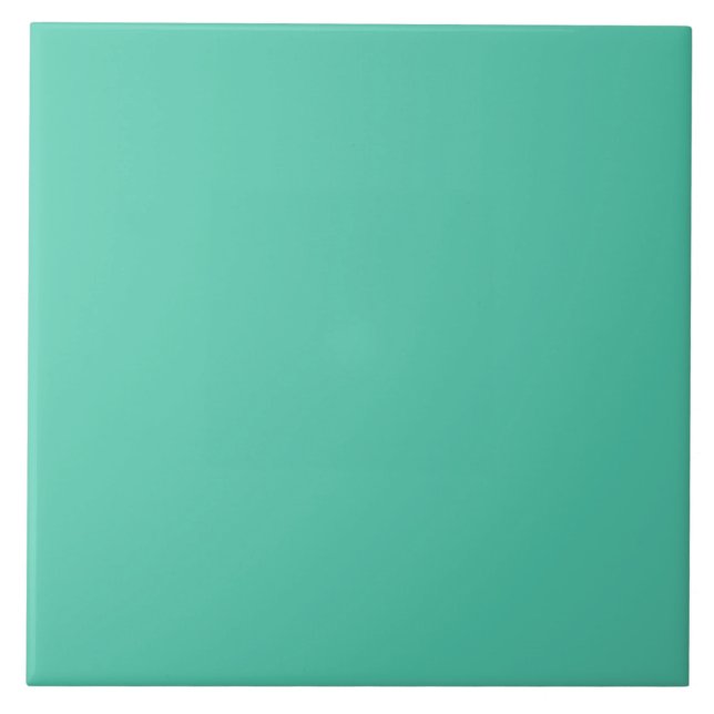 Azulejo De Cerâmica Maui Mint Green Seafoam (Frente)