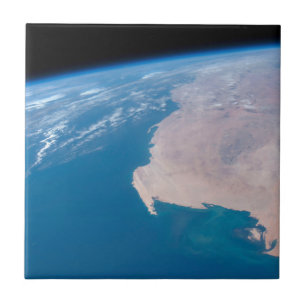 Azulejo De Cerâmica Mauritânia E Sara Ocidental Ao Largo Da Costa De Á