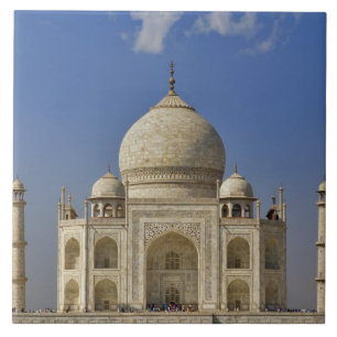 Azulejo De Cerâmica Mausoléu Taj Mahal / Agra, Índia
