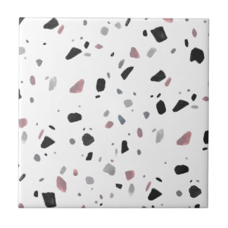 Azulejo De Cerâmica MauveTerrazzo