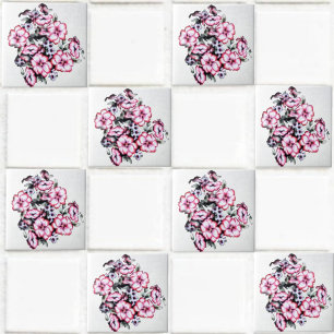 Azulejo De Cerâmica May Bloom-II