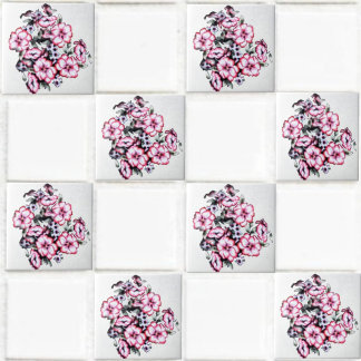 Azulejo De Cerâmica May Bloom-II