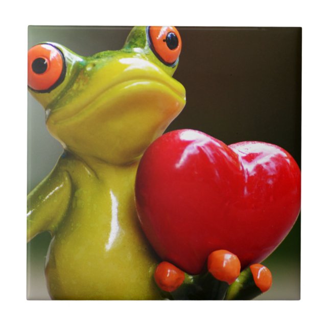 Azulejo De Cerâmica Me Ame...Sou Lonley (Frente)