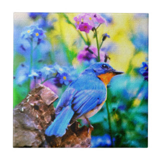 Azulejo De Cerâmica Meadow Melody