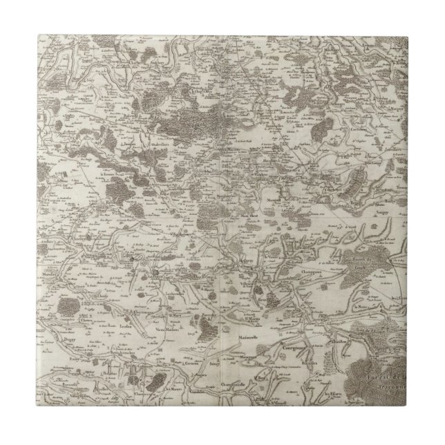 Azulejo De Cerâmica Meaux (Frente)