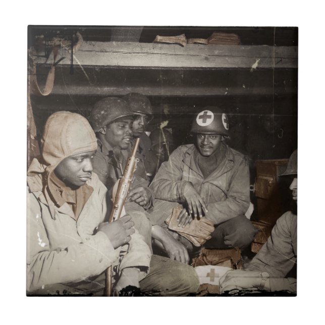 Azulejo De Cerâmica Médicos WII Esperando (Frente)