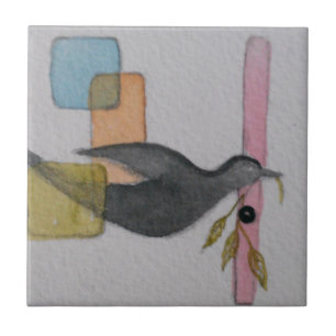 Azulejo De Cerâmica Meditação