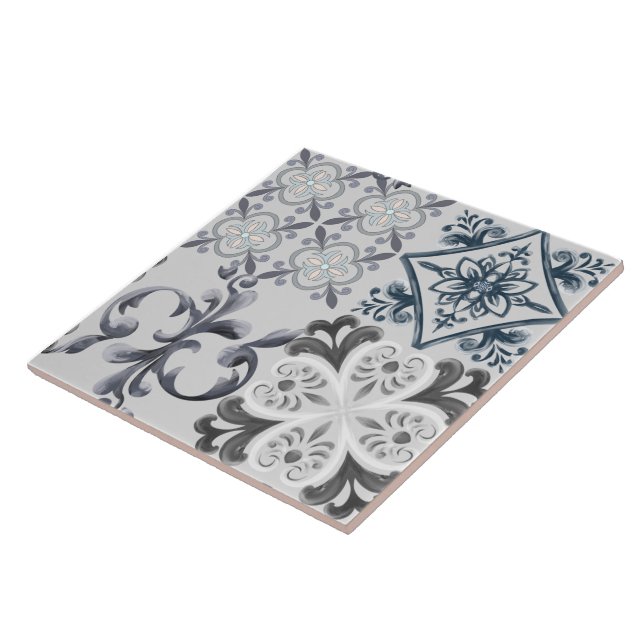 Azulejo De Cerâmica Mediterrâneo,azulejos portugueses  (Lateral)