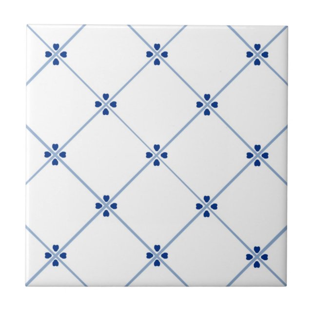 Azulejo De Cerâmica Mediterrâneo,estilo Amalfi,quadrados simples  (Frente)