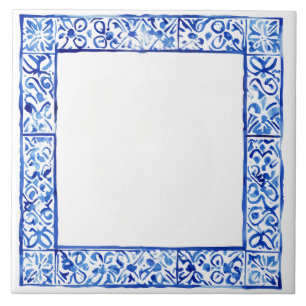 Azulejo De Cerâmica Mediterrâneo Toscano Rústico