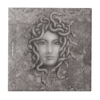 Azulejo De Cerâmica Medusa