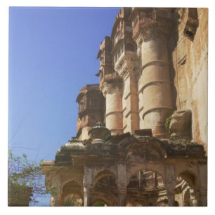 Azulejo De Cerâmica Meherangarh, o Forte Majestoso, Jodhpur,