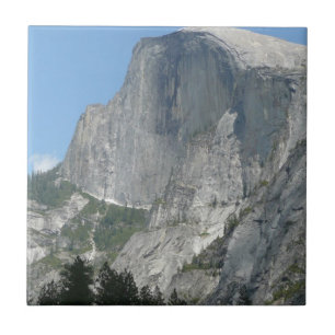 Azulejo De Cerâmica Meia Cúpula de lado no Parque Nacional de Yosemite
