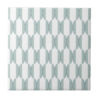 AZULEJO DE CERÂMICA MEIA LUA RETRO NA LUZ - COR VERDE