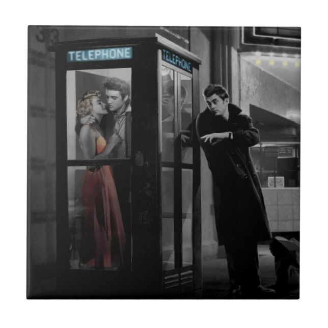 Azulejo De Cerâmica Meia-noite (Frente)