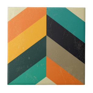 Azulejo De Cerâmica Meio século Chevron