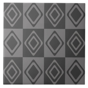 Azulejo De Cerâmica Meio século de Cinza de Ouros Modernos