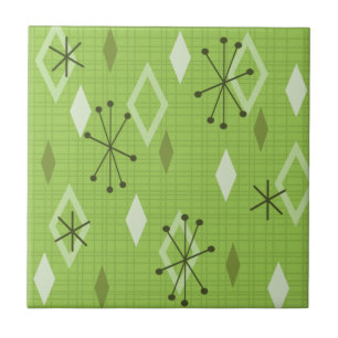 Azulejo De Cerâmica Meio século - Diamantes Modernos