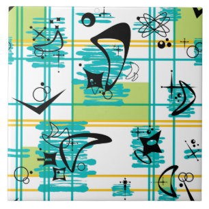 Azulejo De Cerâmica meio século Madras