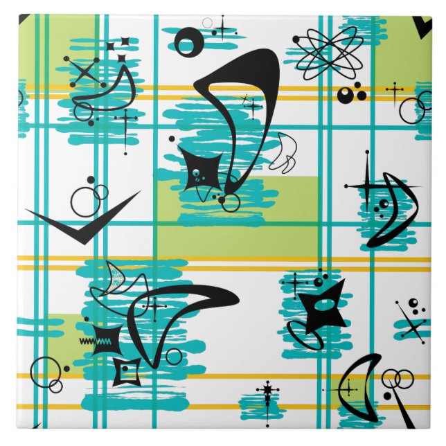 Azulejo De Cerâmica meio século Madras (Frente)