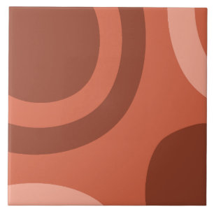 Azulejo De Cerâmica Meio século Modern Terracotta