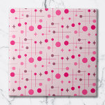 Azulejo De Cerâmica Meio século Padrão moderno de Abstrato 29 magenta<br><div class="desc">Este abstrato retro-design combina a atmosfera do médio-século,  o 50,  os anos 60,  o modernismo e reflete as vibrações retrovisuais. Perfeito para pessoas que amam a estética retrô e vintage.</div>