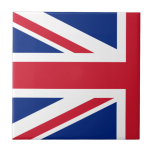 Azulejo De Cerâmica Meio Union Jack