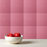 Azulejo De Cerâmica Melancia cor-de-rosa rosa, poeirenta sólida<br><div class="desc">Design de melancia cor-de-rosa cor-de-rosa sólida.</div>