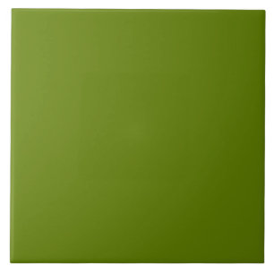 Azulejo De Cerâmica Melancia Verde Escuro Lisa