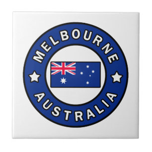 Azulejo De Cerâmica Melbourne Austrália