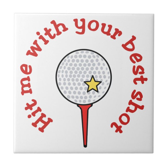 Azulejo De Cerâmica Melhor Fotografia (Frente)