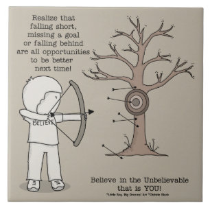 Azulejo De Cerâmica Melhor próxima vez