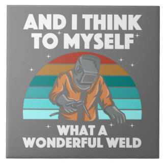 Azulejo De Cerâmica Melhores Artes Soldadeiras Mulheres Arc Solder Pip