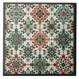 Azulejo De Cerâmica Melodia Marroquina 