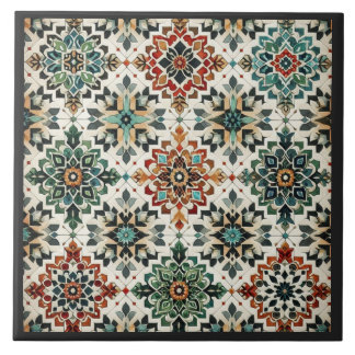 Azulejo De Cerâmica Melodia Marroquina 
