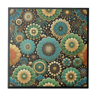 Azulejo De Cerâmica Melodia Mista