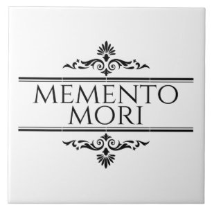 Azulejo De Cerâmica Memento Mori