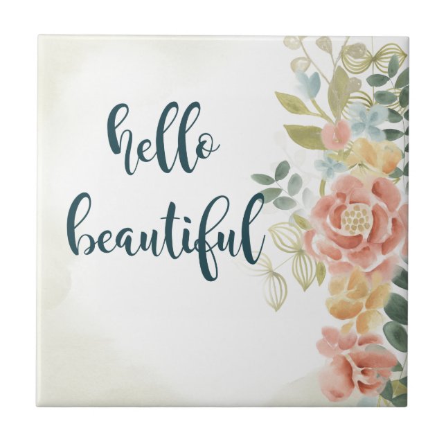 Azulejo De Cerâmica Menina I (Frente)