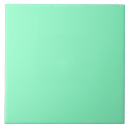 Azulejo De Cerâmica Menta Mágica