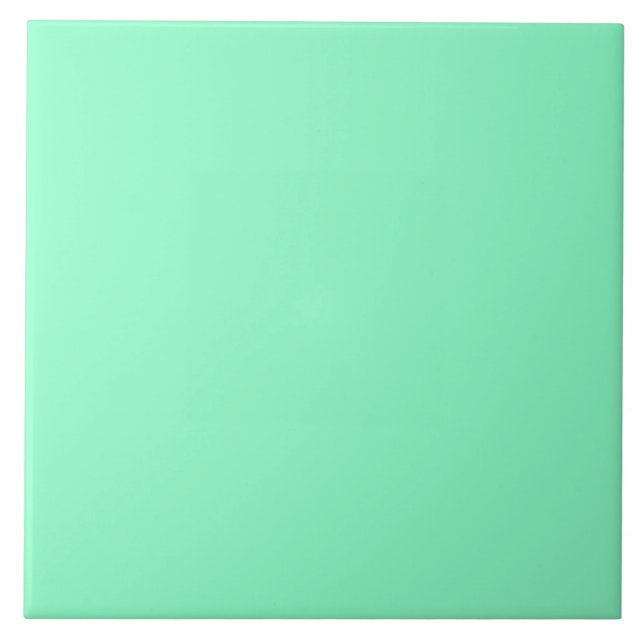 Azulejo De Cerâmica Menta Mágica (Frente)