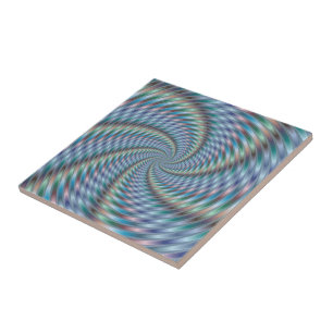 Azulejo De Cerâmica Mente destruidora - Arte Fractal