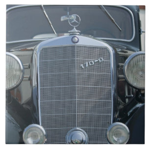 Azulejo De Cerâmica Mercedes antiga 2