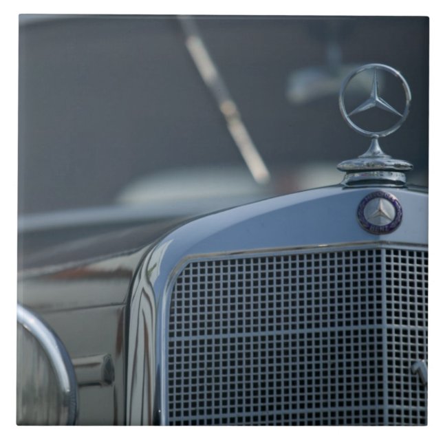 Azulejo De Cerâmica mercedes antigo 4 (Frente)
