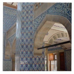 Azulejo De Cerâmica Mesquita do Pasha de Rustem em Istambul