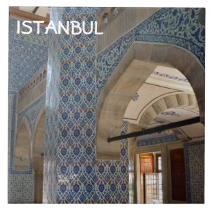 Azulejo De Cerâmica Mesquita do Pasha de Rustem em Istambul