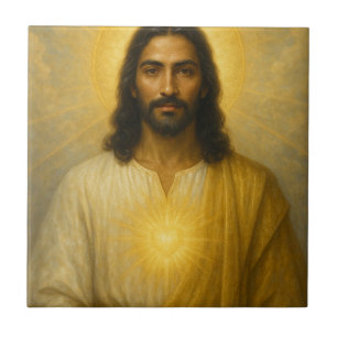 Azulejo De Cerâmica Mestre Ascendido Sananda