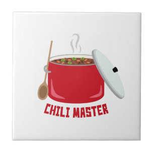 Azulejo De Cerâmica Mestre Chili